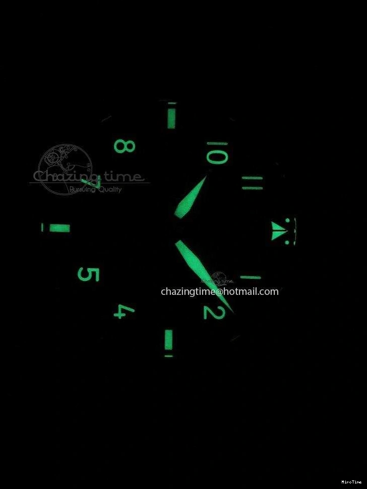 MIROTIME 0329 Pilot Chrono RG 3878 ZF Best Edition Grey Dial On Brown Leather Strap A UrbanChic 7330